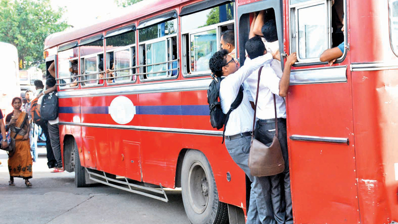 திங்கள் முதல் பேரூந்து சேவைகள் முழுமையாக ஆரம்பம்