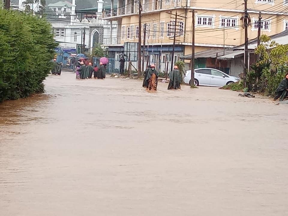 நுவரெலியாவில் பாரிய வெள்ளம்