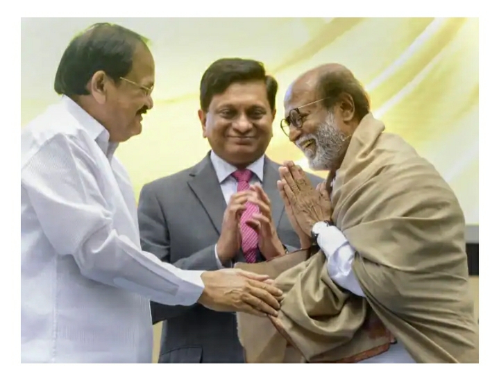 இந்திய சினிமாவின் உயரிய விருது பெற்ற ரஜனி