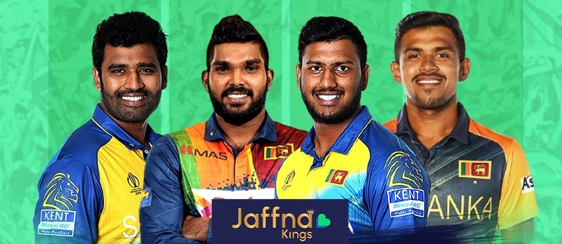 ஜப்னா கிங்ஸ் அணியில் தொடரும் வீரர்கள்