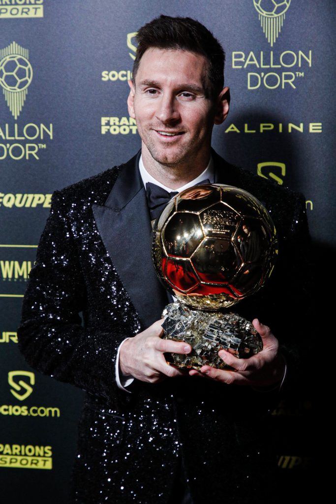 7ஆவது முறையாக விருது வென்றார் மெஸ்ஸி