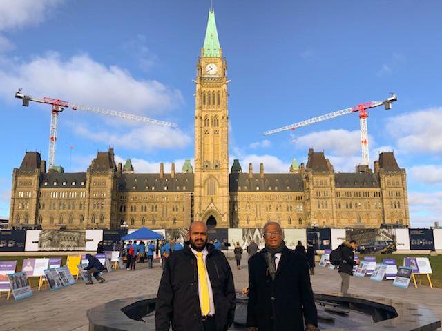 கனடா எம்.பிக்களுடன் சந்திப்பு