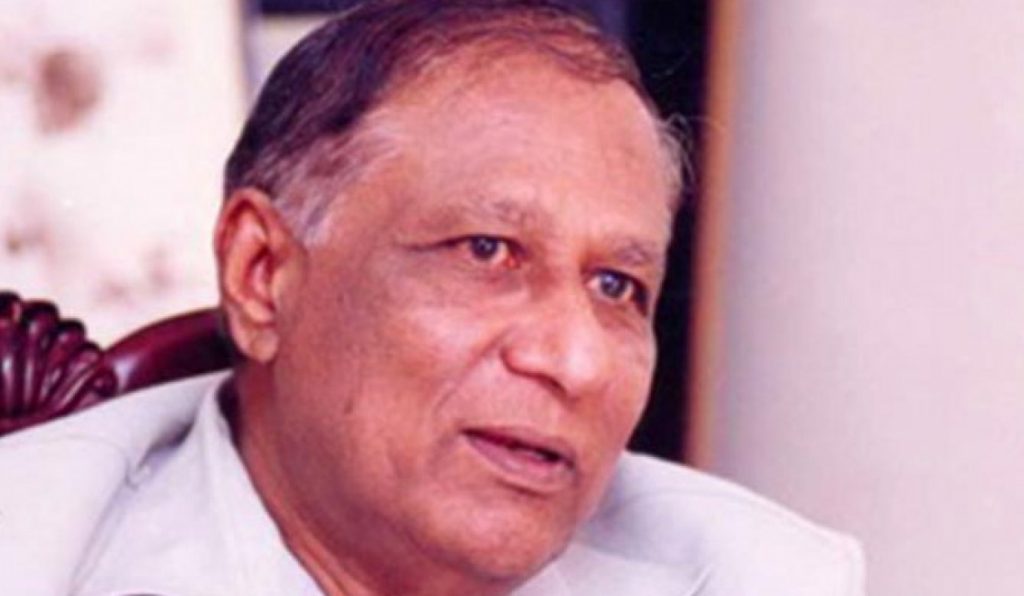 முன்னாள் அமைச்சர் காலமானார்