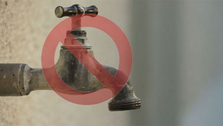 8 மணித்தியால நீர் வெட்டு அமுல்