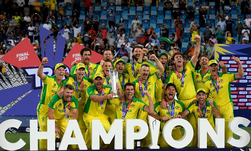உலக சம்பியனானது அவுஸ்திரேலியா