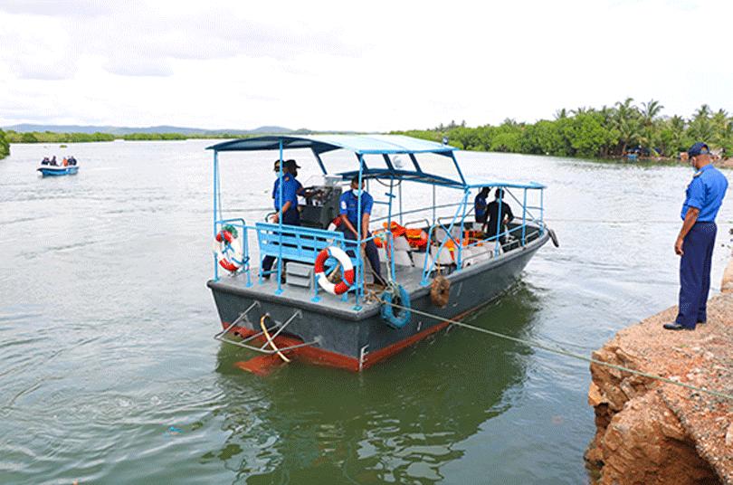 குறிஞ்சாக்கேணிக்கு மீண்டும் படகு சேவை ஆரம்பம்