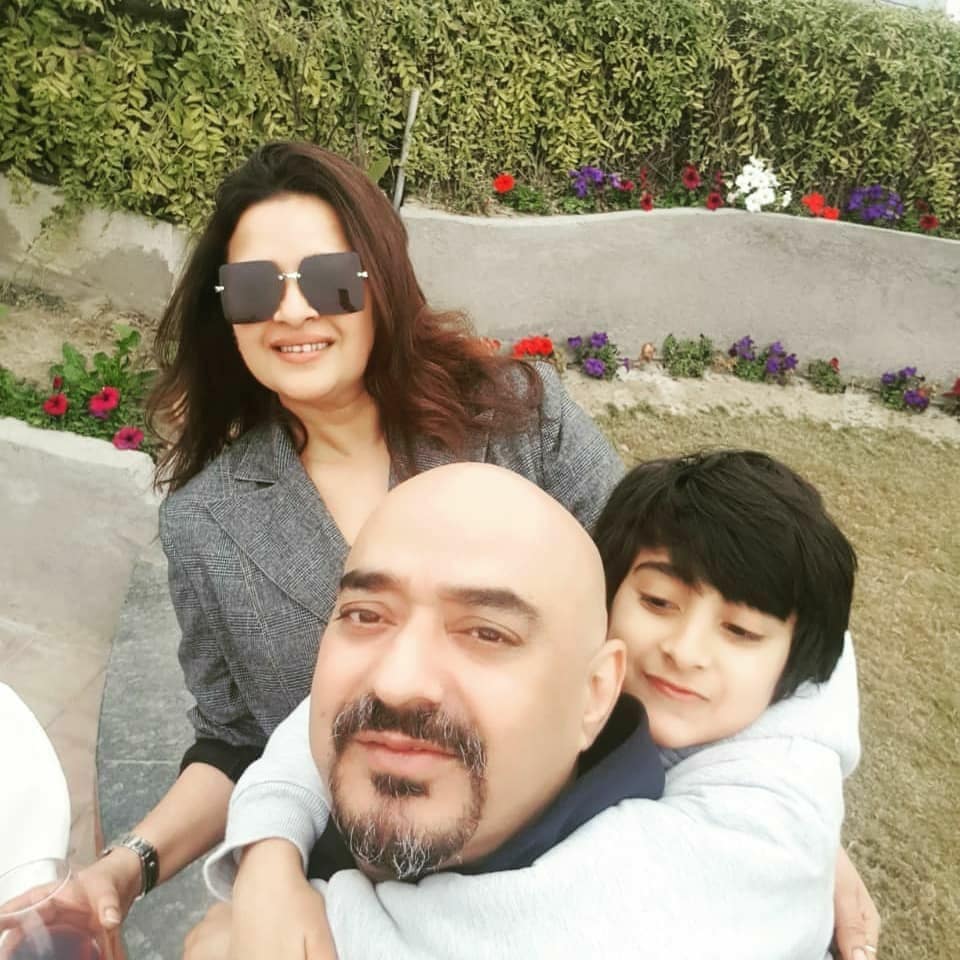 ரீமாசெனின் அழகிய குடும்பம்