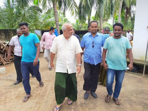 ரவூப் ஹக்கீம் கிண்ணியா விஜயம்