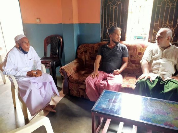 ரவூப் ஹக்கீம் கிண்ணியா விஜயம்