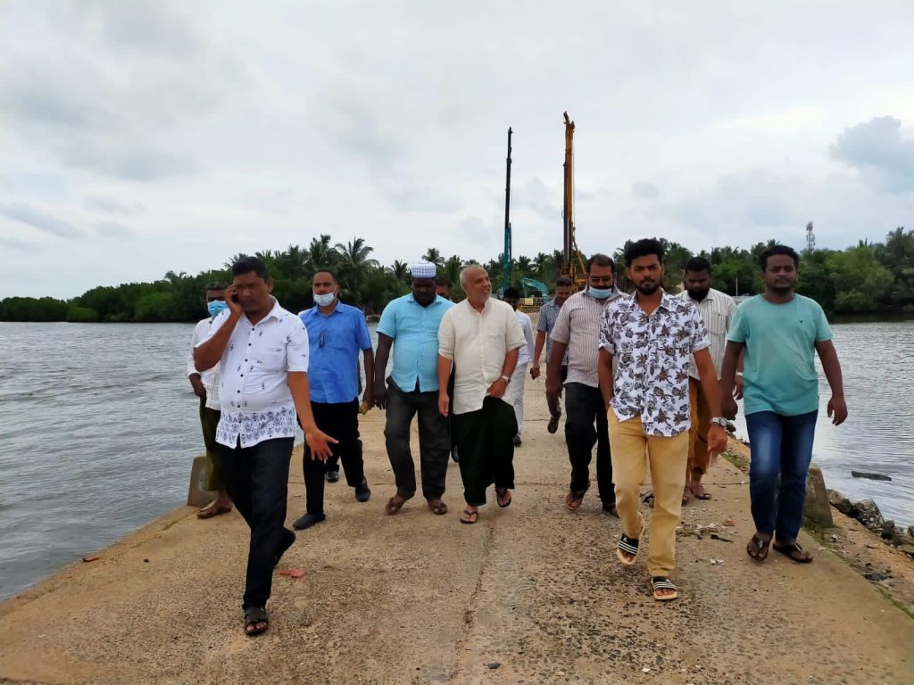 ரவூப் ஹக்கீம் கிண்ணியா விஜயம்