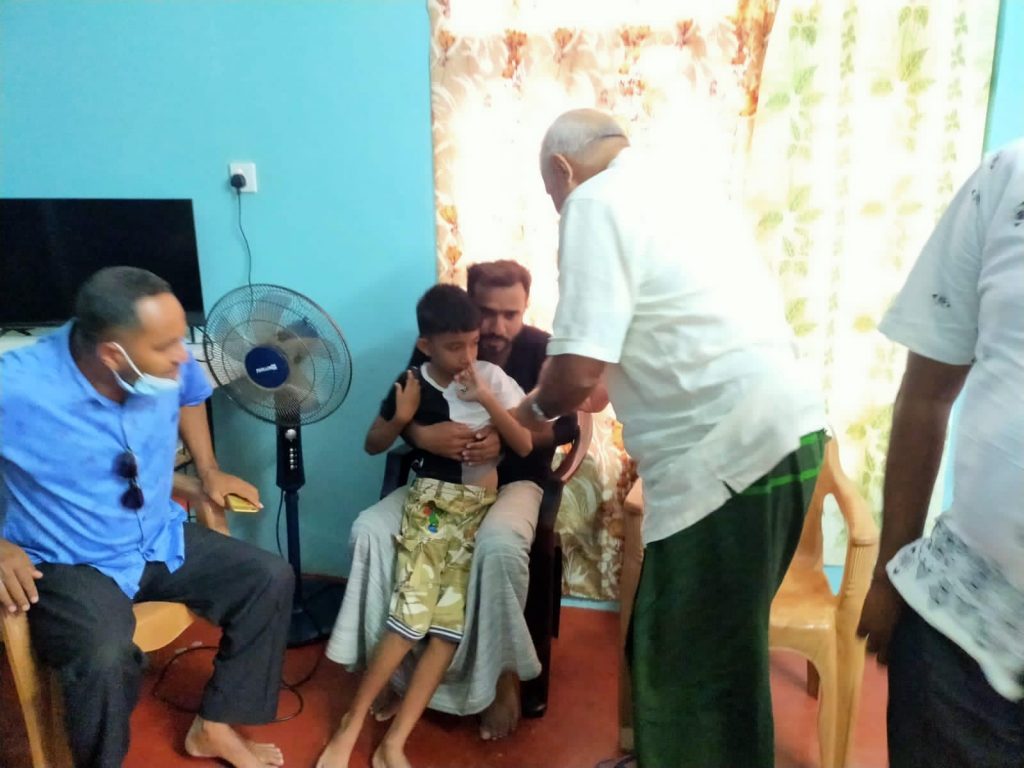 ரவூப் ஹக்கீம் கிண்ணியா விஜயம்