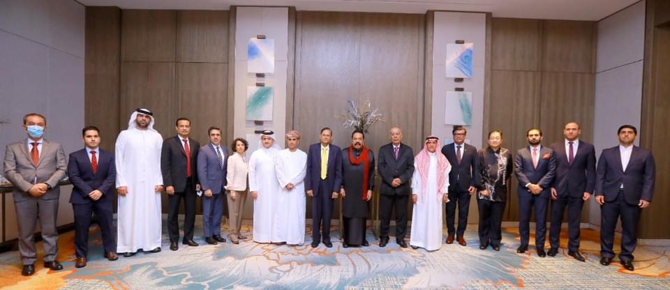 இஸ்லாமிய நாட்டு தூதுவர்கள் -  பிரதமர் சந்திப்பு