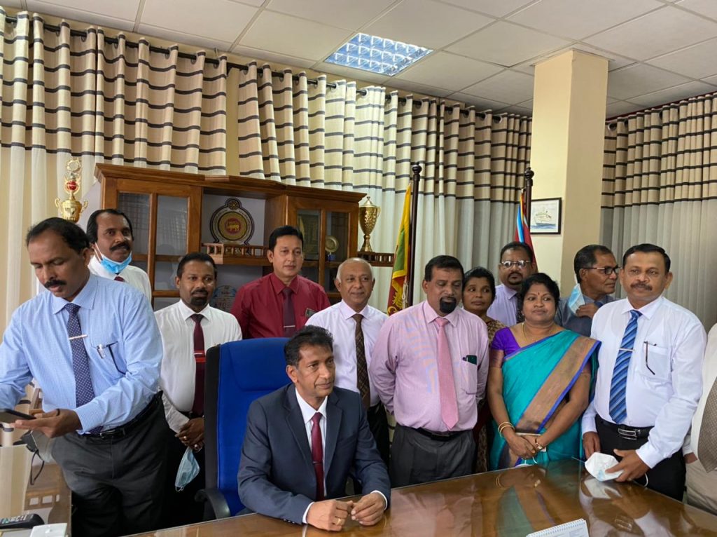 கிழக்கிற்கான பிரதம செயலாளர் நியமனம்