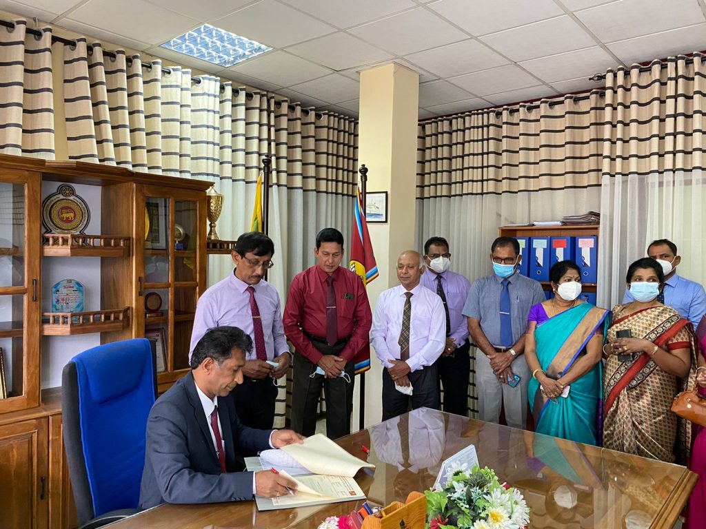 கிழக்கிற்கான பிரதம செயலாளர் நியமனம்