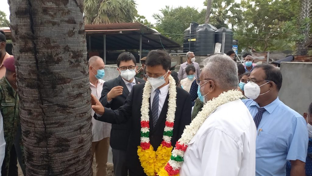 'யாழுக்கு தொடர்ந்தும் சீனா உதவும்'