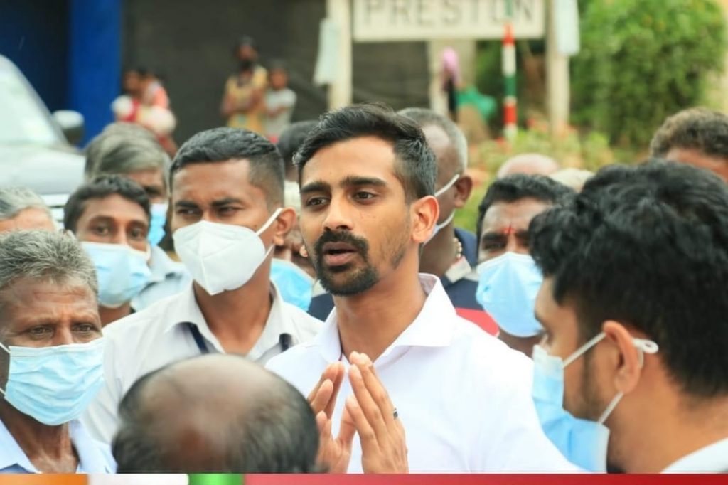 தமிழக நிவாரண பங்கீட்டு குற்றசாட்டை ஜீவன் மறுத்தார்.