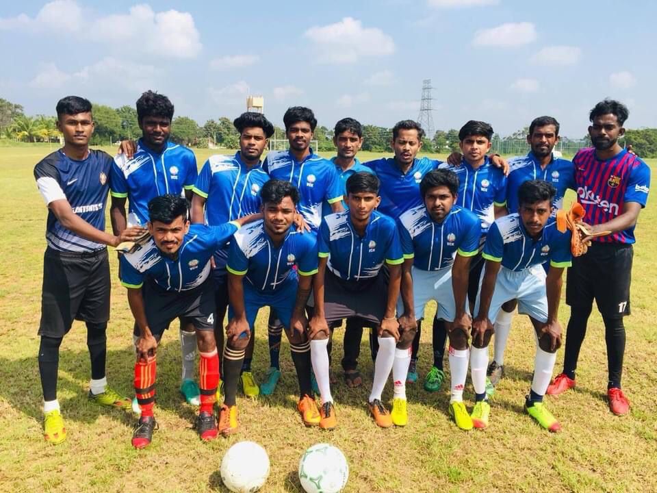 வவுனியா மாவட்ட கால்பந்து சம்பியன்