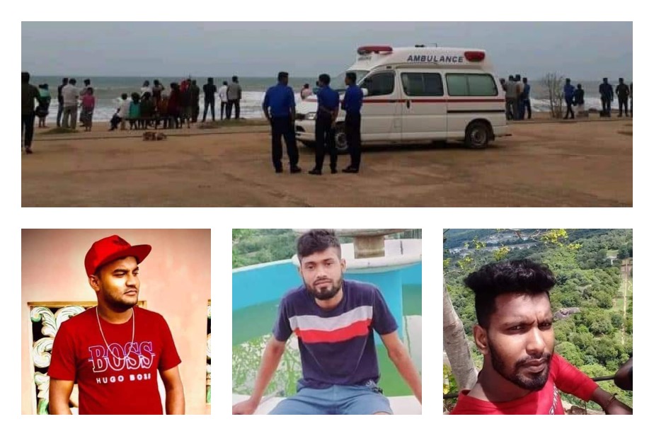 முல்லை கடலில் மூழ்கிய மூவர்