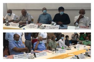 தமிழ் பிரதிநிதிகளின் கூட்டம் ஆரம்பம்