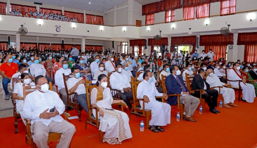 'எந்த அரசாங்கமும் ஒதுக்காத தொகையை கல்விக்காக ஒதுக்கியுள்ளோம்'