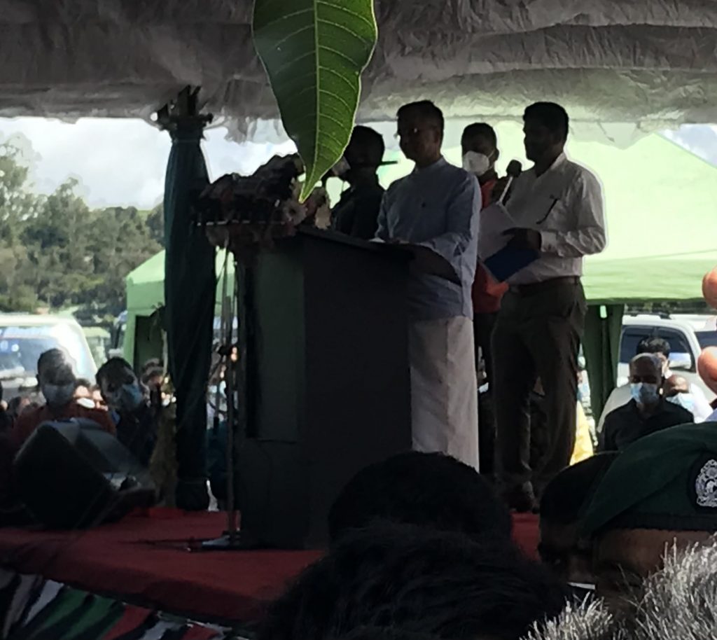 நுவெரெலியா பொங்கல் விழா