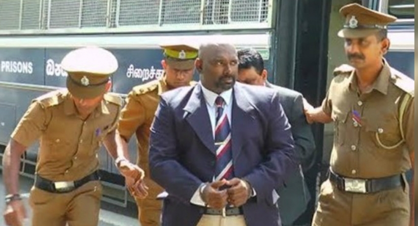 மரண தண்டனை கைதி சிறைச்சாலை வைத்தியசாலையில்