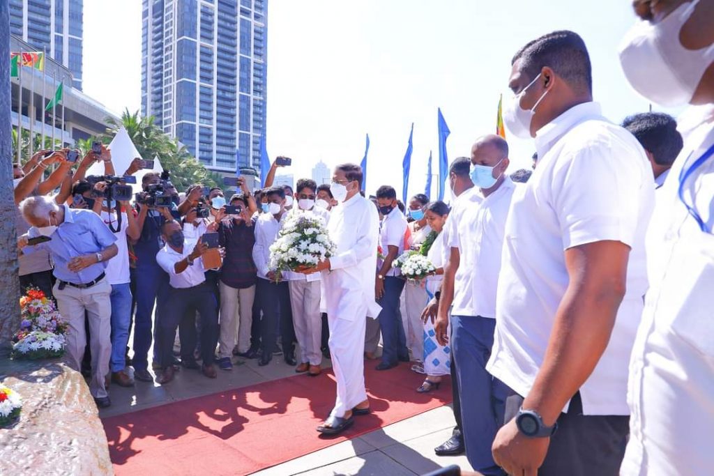 S.W.R.D பண்டாரநாயக்கவின் 123ஆவது ஜனன தினம்