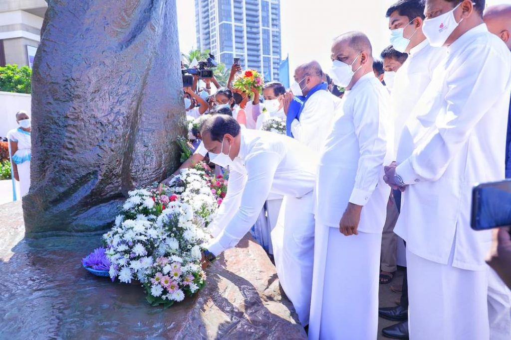 S.W.R.D பண்டாரநாயக்கவின் 123ஆவது ஜனன தினம்