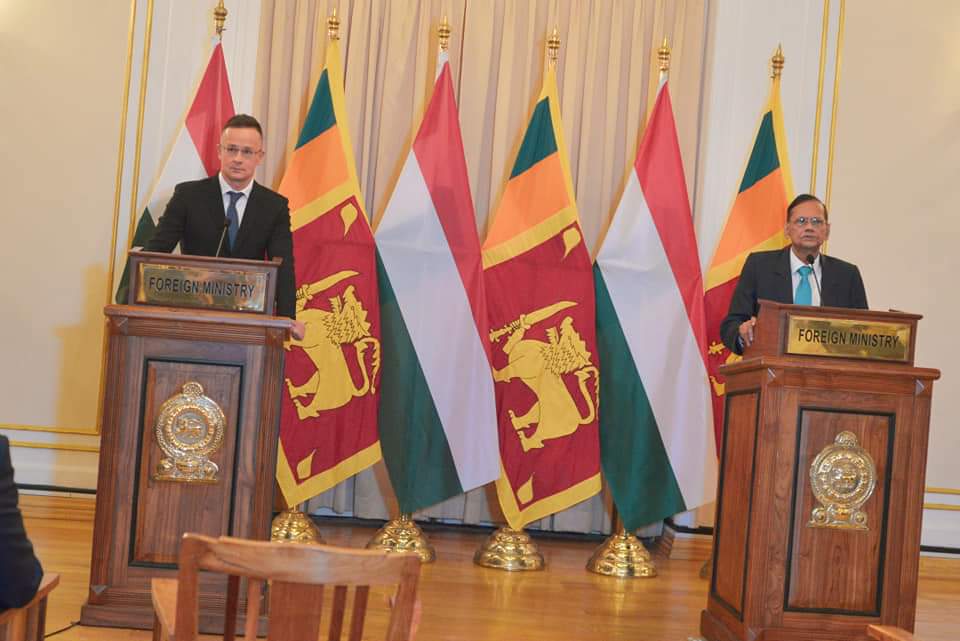 ஹங்கேரியில் இருந்து இலங்கைக்கு கடன்