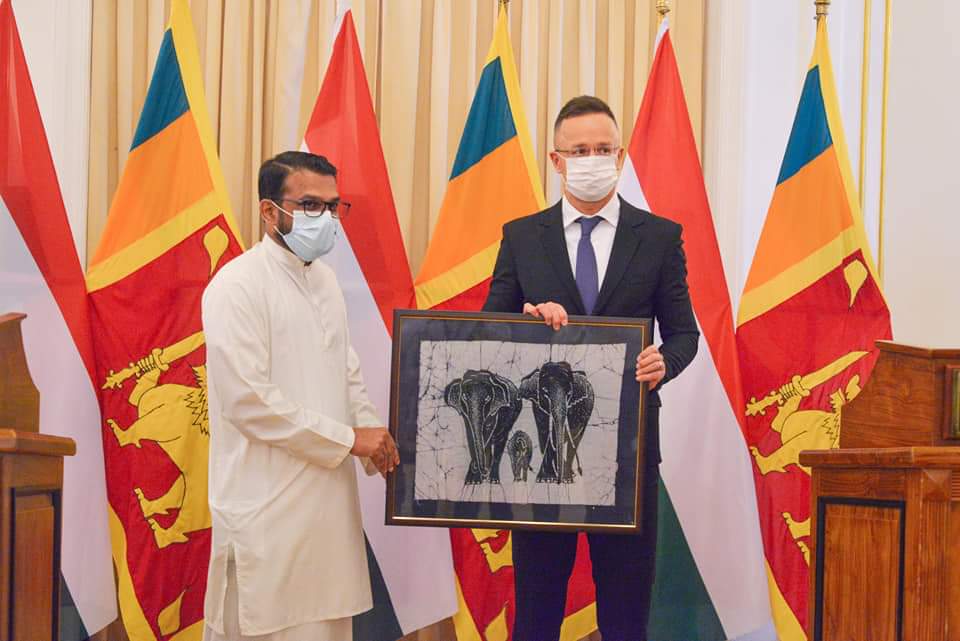 ஹங்கேரியில் இருந்து இலங்கைக்கு கடன்