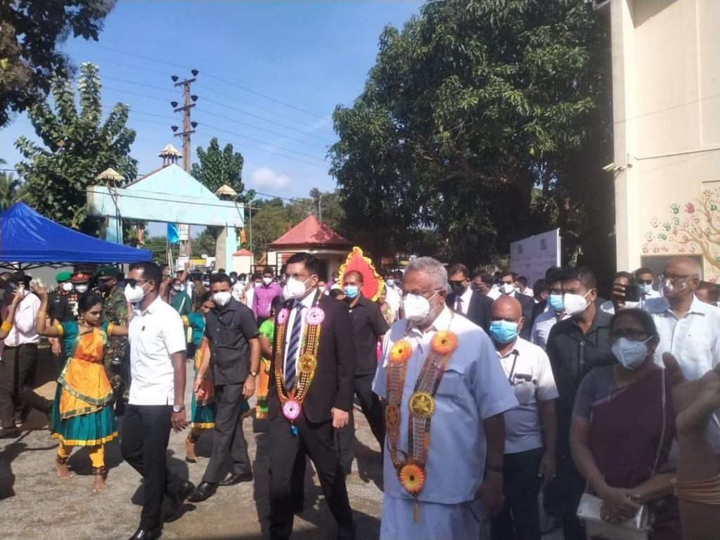 கிளியில் ‘நீதிக்கான அணுகல்'