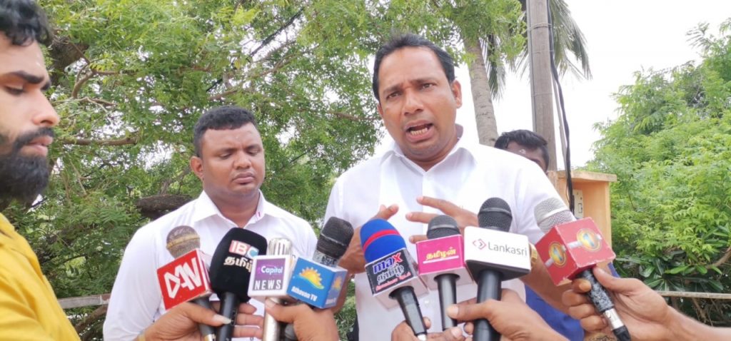 'இயற்கை துறைமுக அபிவிருத்திக்கு பங்களிப்பு செய்வேன்'