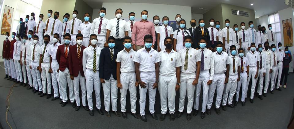 பாடசாலை மட்ட ரீதியில் கிரிக்கெட் ஊக்குவிப்பு திட்டம்