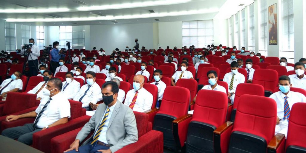 பாடசாலை மட்ட ரீதியில் கிரிக்கெட் ஊக்குவிப்பு திட்டம்