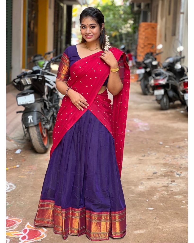 பாடகி ஸ்ரீநிஷாவின் தைப்பொங்கல்