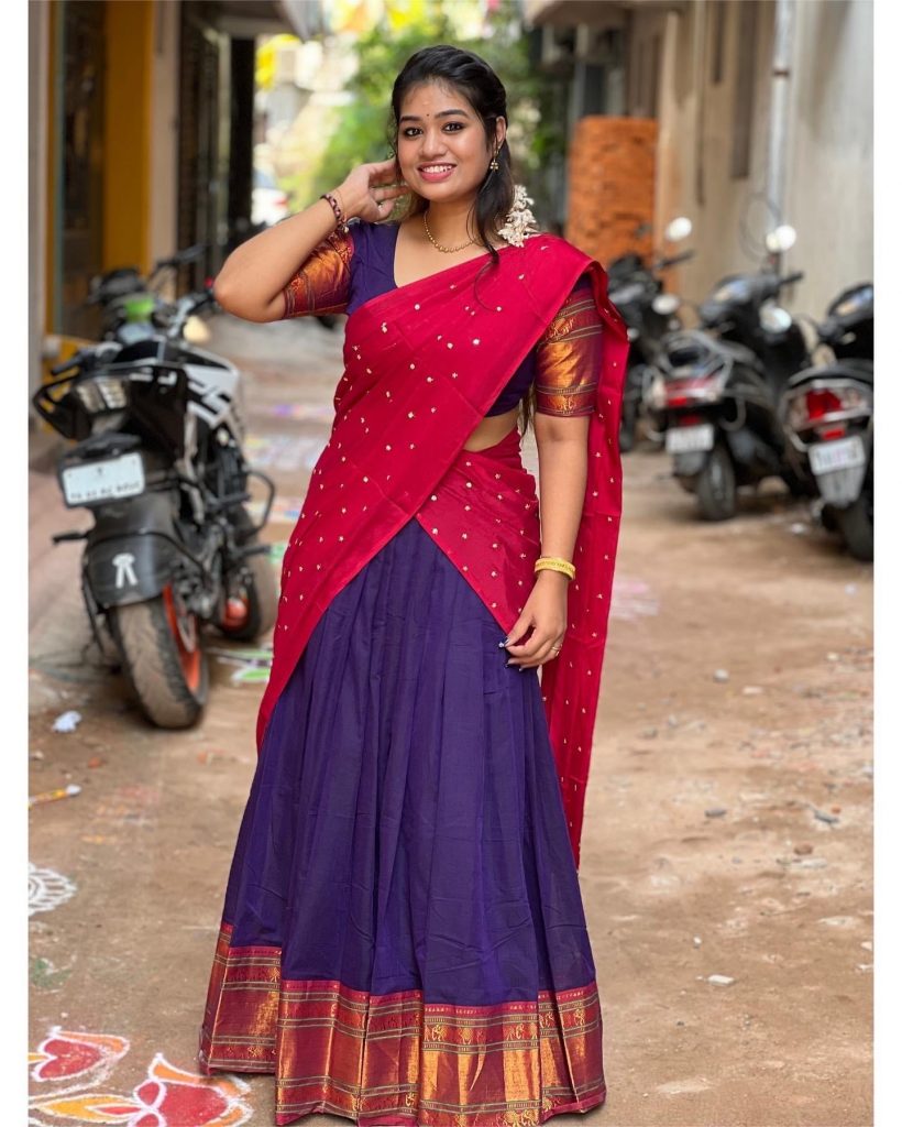 பாடகி ஸ்ரீநிஷாவின் தைப்பொங்கல்