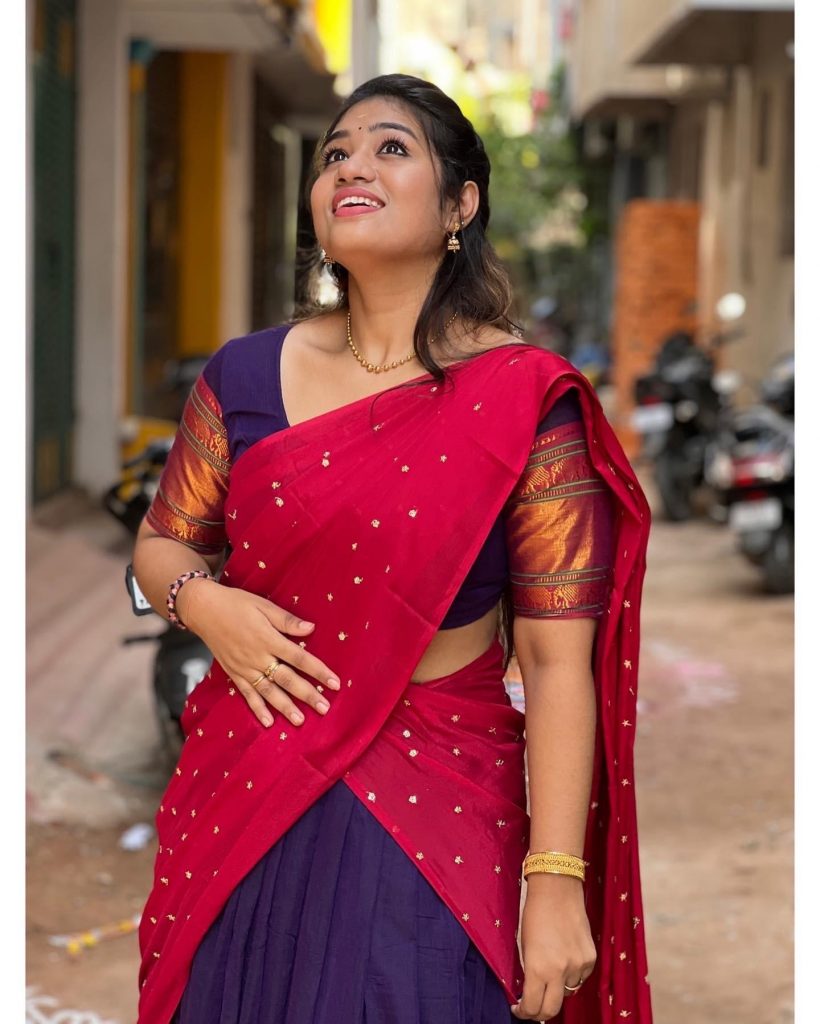 பாடகி ஸ்ரீநிஷாவின் தைப்பொங்கல்