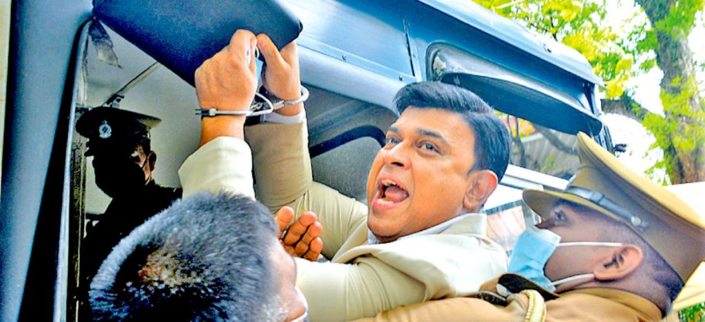 கல்வியை தொடர்கிறார் ரஞ்சன் ராமநாயக்க