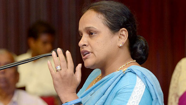 ரோஹிணி கவிரத்ன எம்.பி க்கு கொவிட்