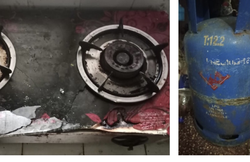 காஸ் அடுப்பு வெடிப்பு தொடர்கிறது