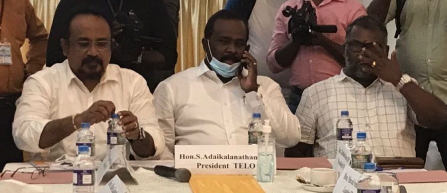 தமிழ் கட்சிகளின் கடிதம் கையளிக்கப்படவில்லை