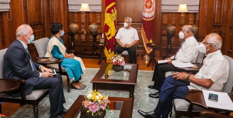 ஜனாதிபதிக்கு பாராட்டு