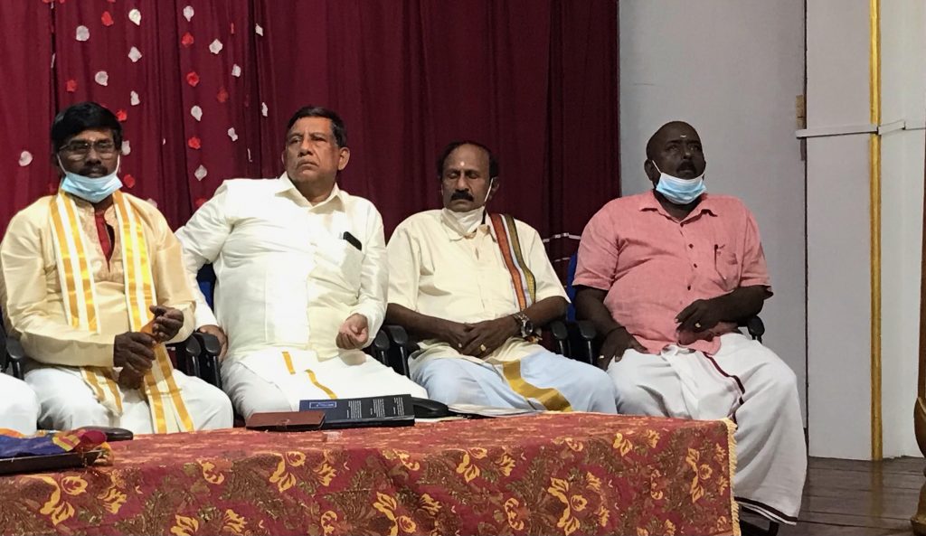 "நடந்து வந்த பாதையிலேயே" புத்தக வெளியீடு