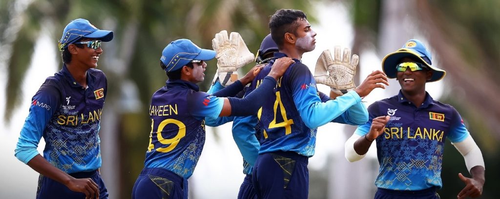 இலங்கை அணி அதிர்ச்சி தோல்வி