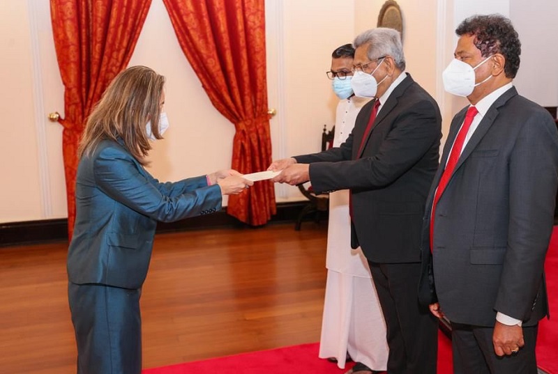 இலங்கைக்கான அமெரிக்க தூதுவர் பதவியேற்றார்