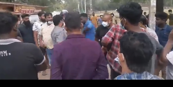 வவுனியாவில் திலீபன் MP இன் குழுவுக்கும், மற்றொரு குழுவுக்குமிடையில் மோதல்