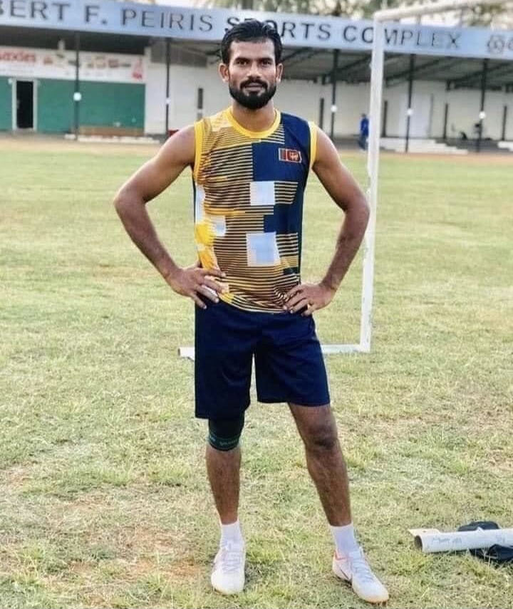 இலங்கை கால்பந்தாட்ட வீரர் மாலைதீவில் மரணம்