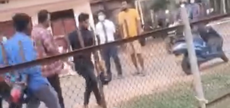 வவுனியாவில் திலீபன் MP இன் குழுவுக்கும், மற்றொரு குழுவுக்குமிடையில் மோதல்