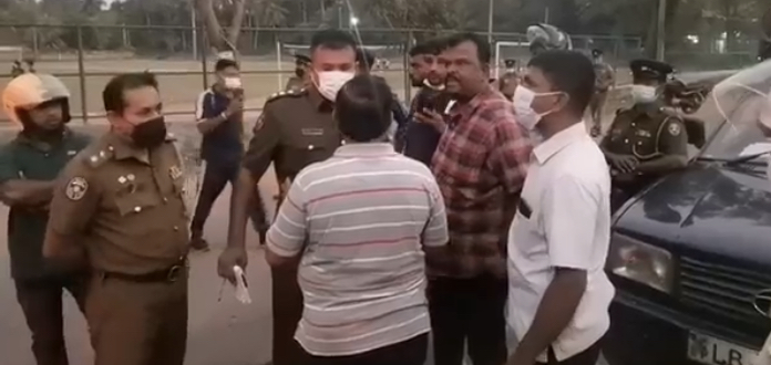 வவுனியாவில் திலீபன் MP இன் குழுவுக்கும், மற்றொரு குழுவுக்குமிடையில் மோதல்