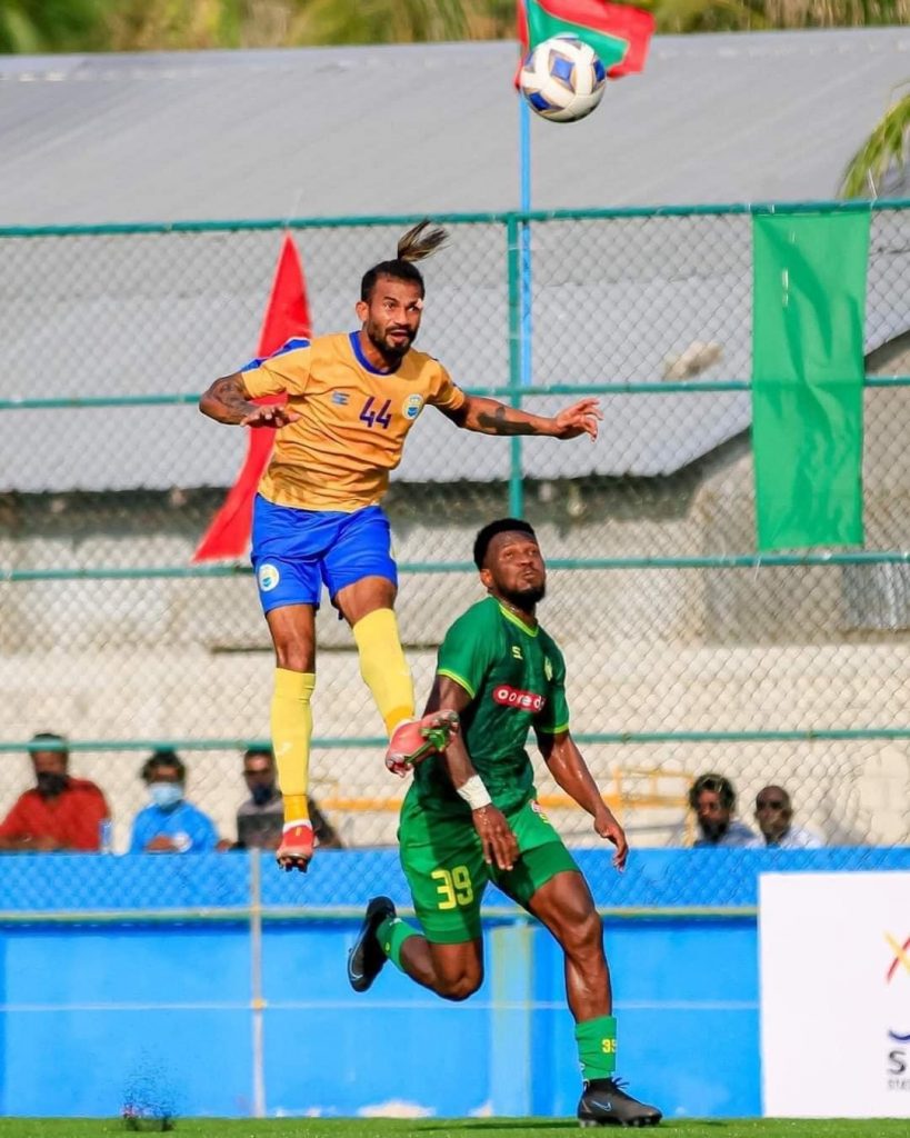 இலங்கை கால்பந்தாட்ட வீரர் மாலைதீவில் மரணம்